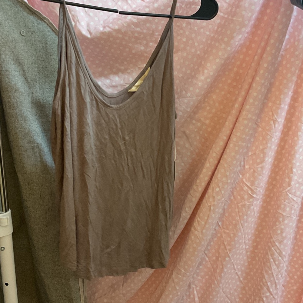 78 & Sunny Brand Women's Brown Tank Top NWT Sz M